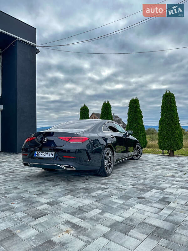 Купе Mercedes-Benz CLS-Class 2018 в Тячеве