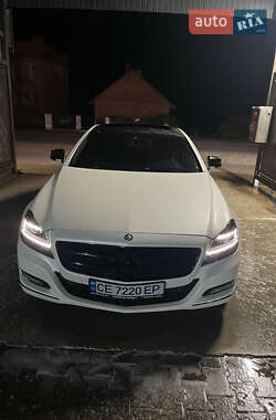 Седан Mercedes-Benz CLS-Class 2011 в Глыбокой