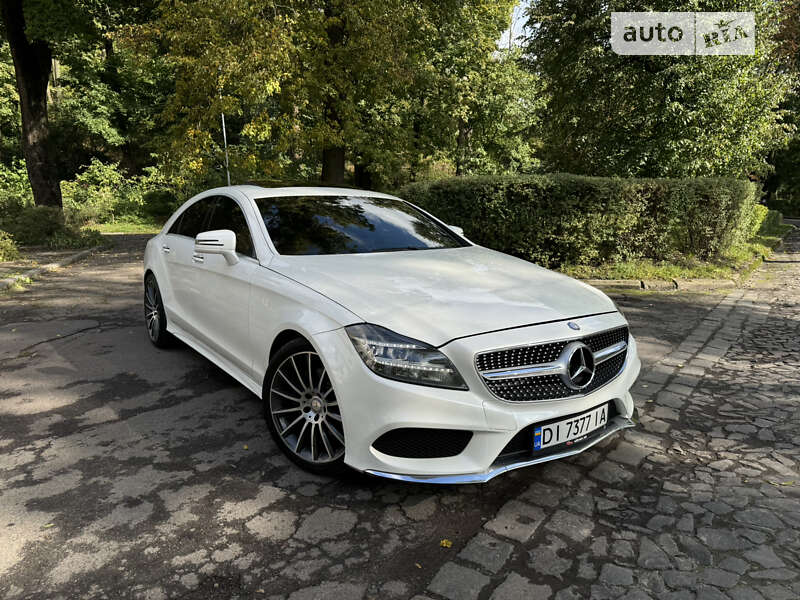 Mercedes-Benz CLS-Class 2015
