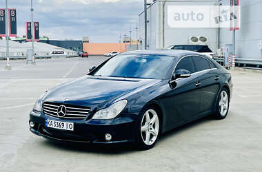 Купе Mercedes-Benz CLS-Class 2007 в Киеве