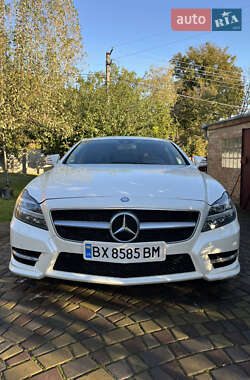 Седан Mercedes-Benz CLS-Class 2012 в Киеве