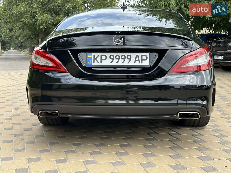 Седан Mercedes-Benz CLS-Class 2015 в Запоріжжі