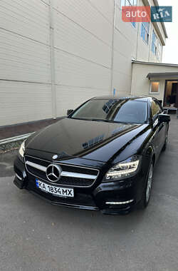 Mercedes-Benz CLS-Class 2012