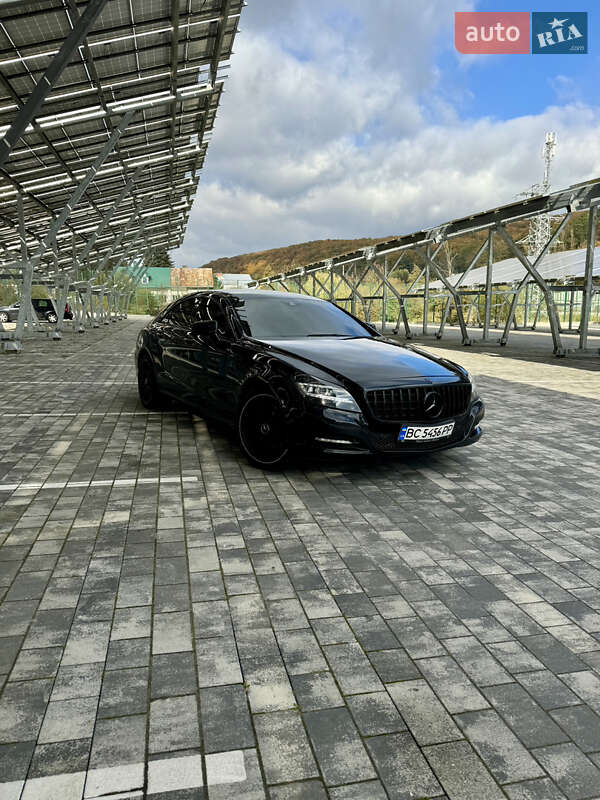 Седан Mercedes-Benz CLS-Class 2011 в Львове