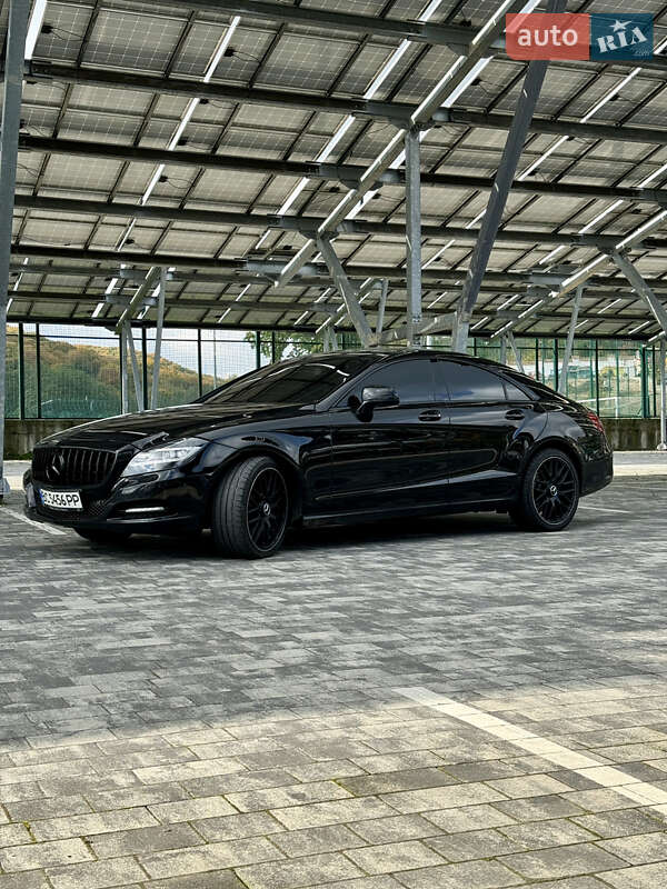 Седан Mercedes-Benz CLS-Class 2011 в Львове