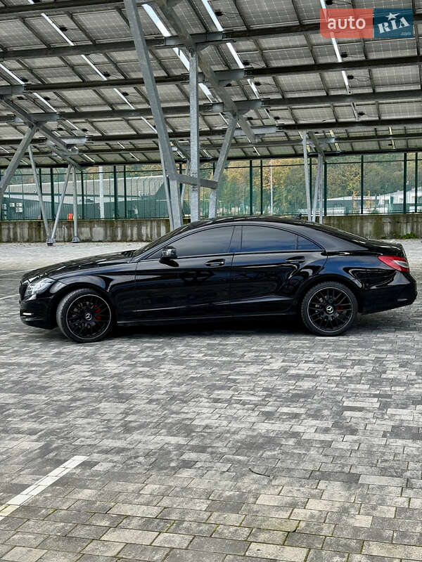 Седан Mercedes-Benz CLS-Class 2011 в Львове