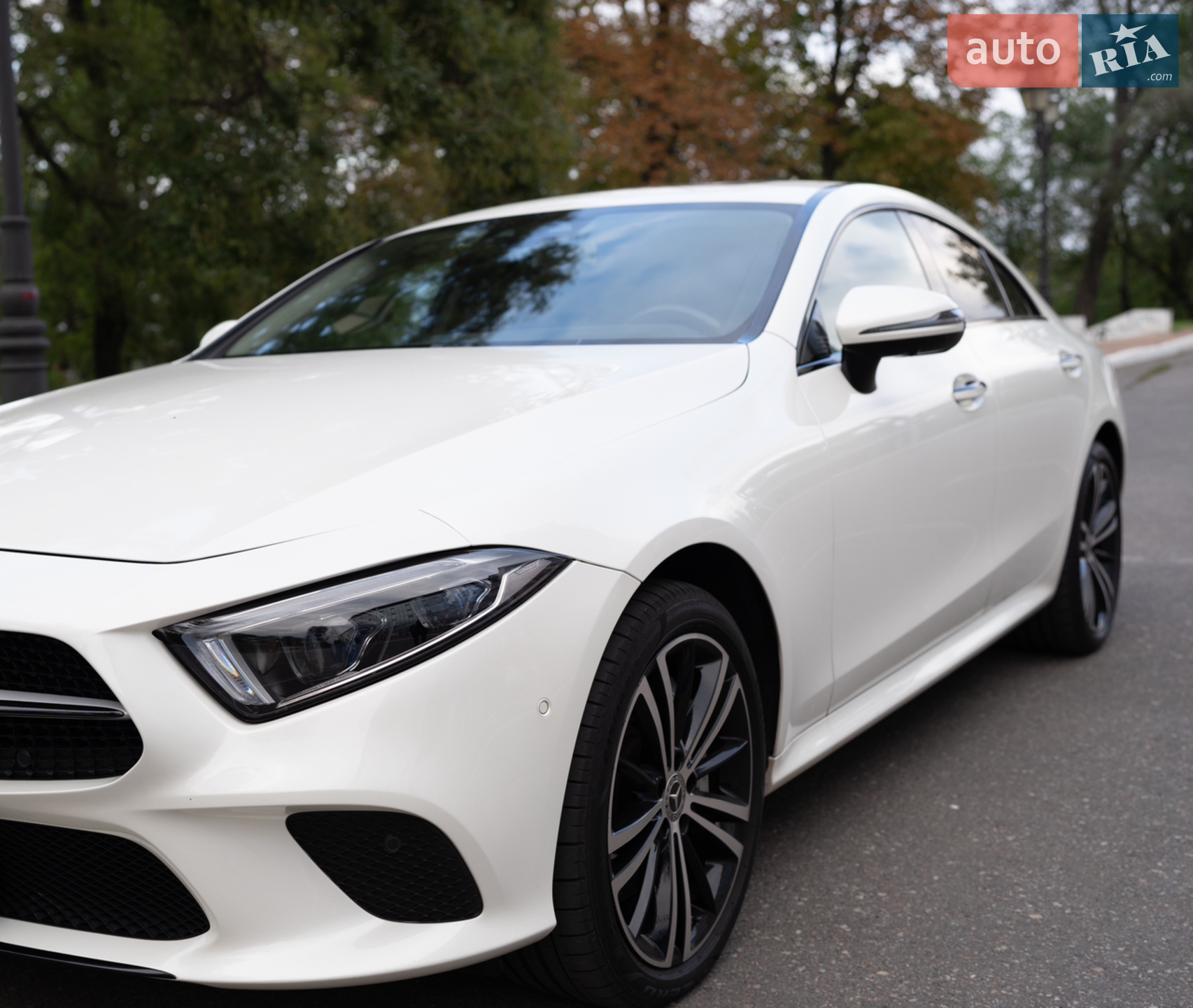 Mercedes-Benz CLS-Class 2019