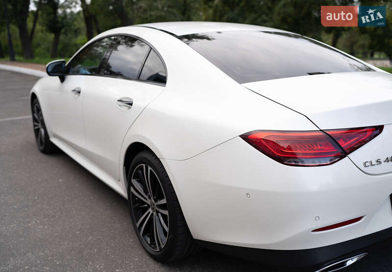Купе Mercedes-Benz CLS-Class 2019 в Одесі