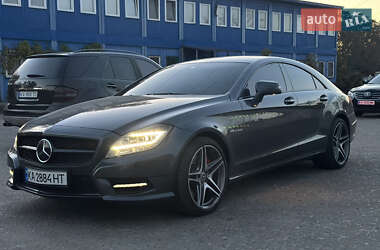 Mercedes-Benz CLS-Class 2011