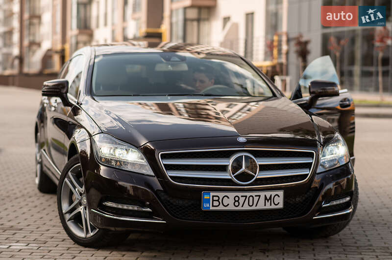 Универсал Mercedes-Benz CLS-Class 2014 в Новояворовске