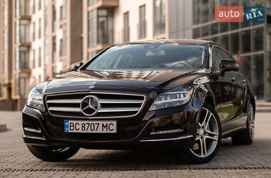 Mercedes-Benz CLS-Class 2014 Mercedes-Benz CLS-Class 2014