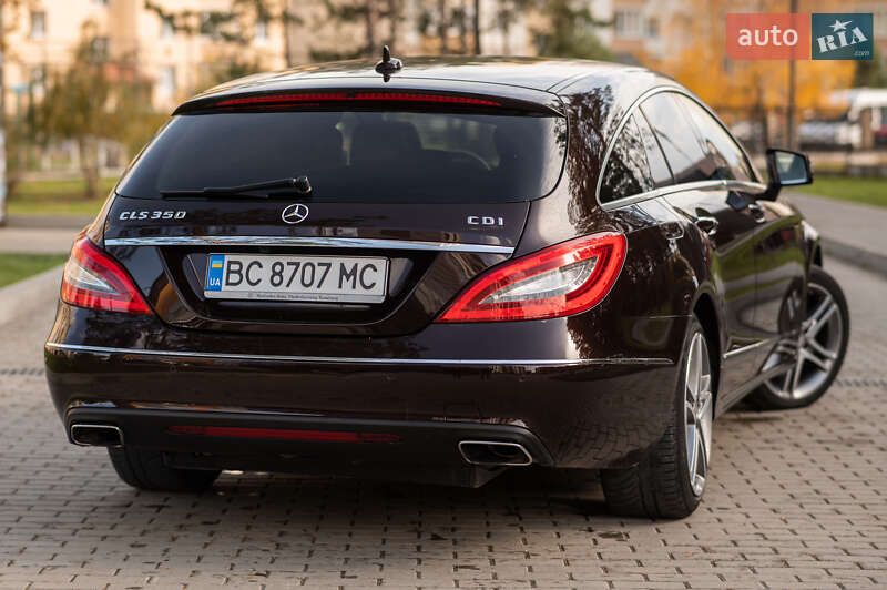 Универсал Mercedes-Benz CLS-Class 2014 в Новояворовске
