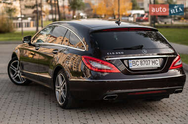 Универсал Mercedes-Benz CLS-Class 2014 в 