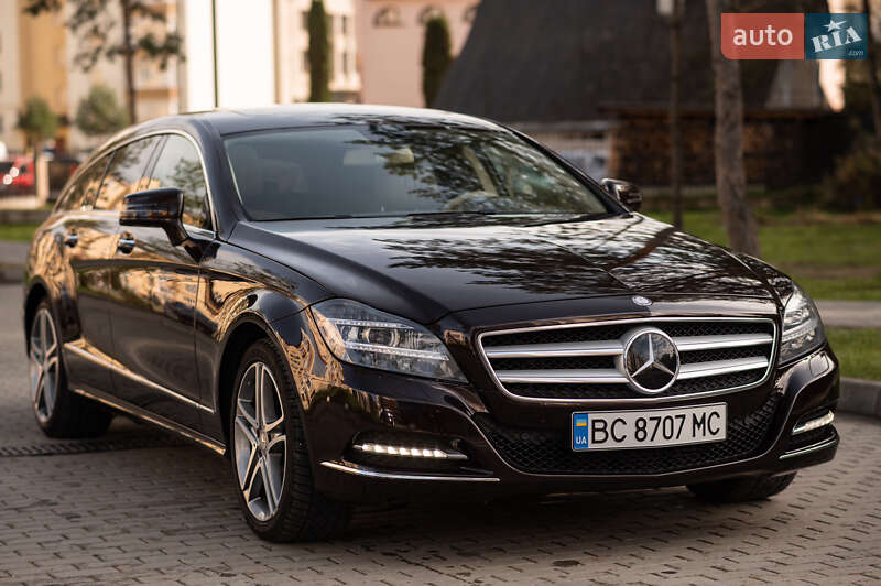 Универсал Mercedes-Benz CLS-Class 2014 в Новояворовске