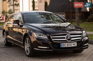 Универсал Mercedes-Benz CLS-Class 2014 в 