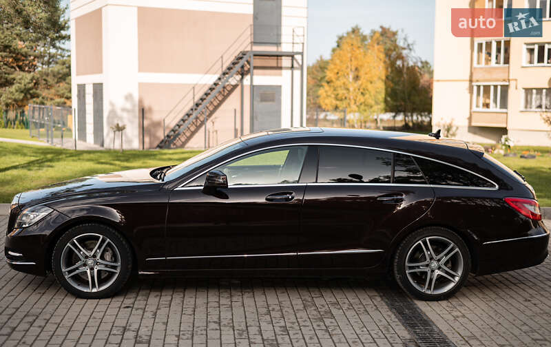 Универсал Mercedes-Benz CLS-Class 2014 в Новояворовске