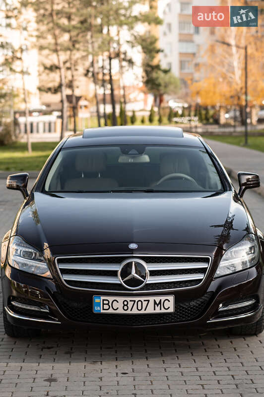 Универсал Mercedes-Benz CLS-Class 2014 в Новояворовске