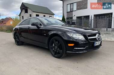 Седан Mercedes-Benz CLS-Class 2012 в Киеве