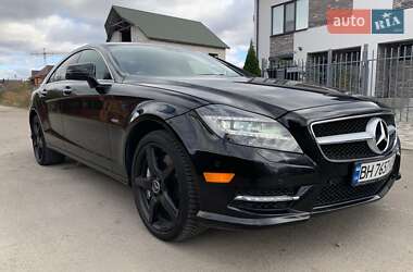 Седан Mercedes-Benz CLS-Class 2012 в Киеве