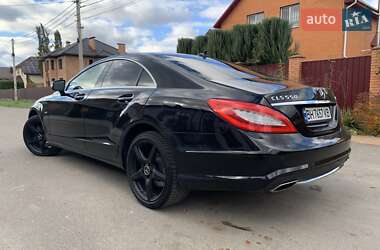 Mercedes-Benz CLS-Class 2012