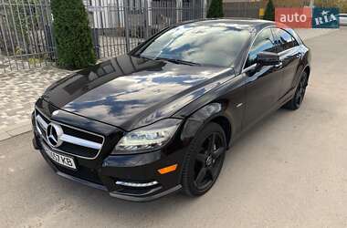 Седан Mercedes-Benz CLS-Class 2012 в Киеве