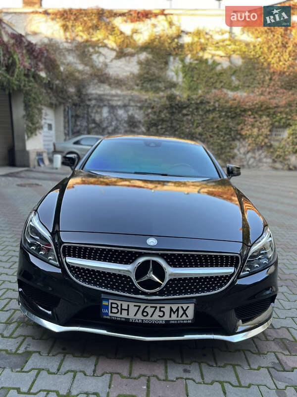 Седан Mercedes-Benz CLS-Class 2016 в Одессе
