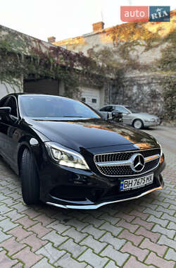Mercedes-Benz CLS-Class 2016
