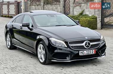 Седан Mercedes-Benz CLS-Class 2014 в Ровно