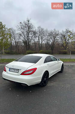 Mercedes-Benz CLS-Class 2013