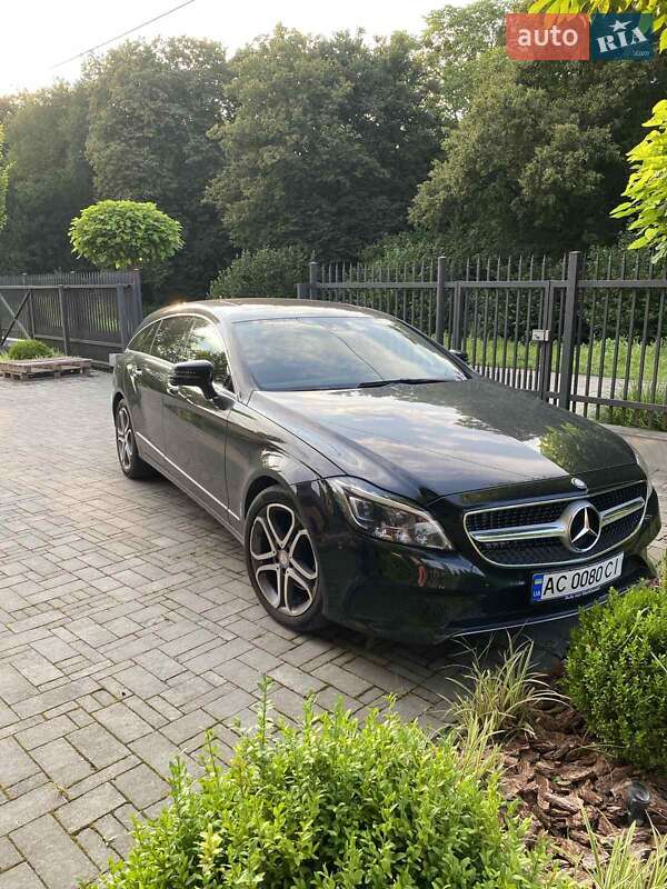 Універсал Mercedes-Benz CLS-Class 2016 в Луцьку