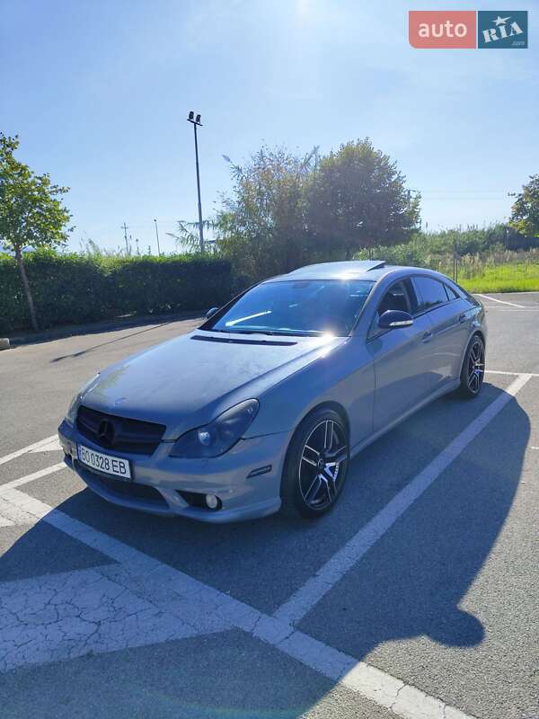 Купе Mercedes-Benz CLS-Class 2005 в Тернополі фото 8 Купе Mercedes-Benz CLS-Class 2005 в Тернополі