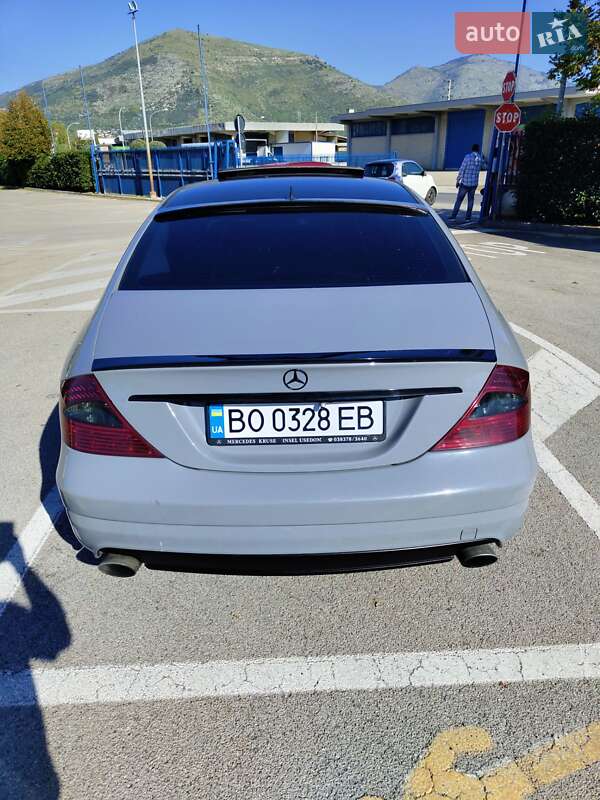 Купе Mercedes-Benz CLS-Class 2005 в Тернополе