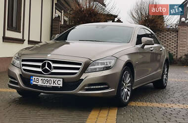 Mercedes-Benz CLS-Class 2011