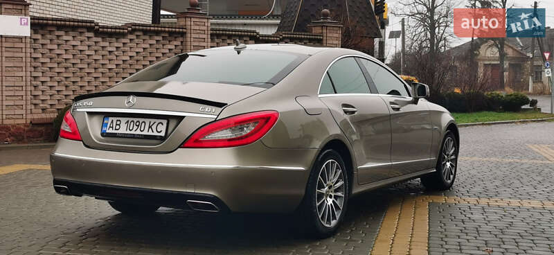 Седан Mercedes-Benz CLS-Class 2011 в Днепре