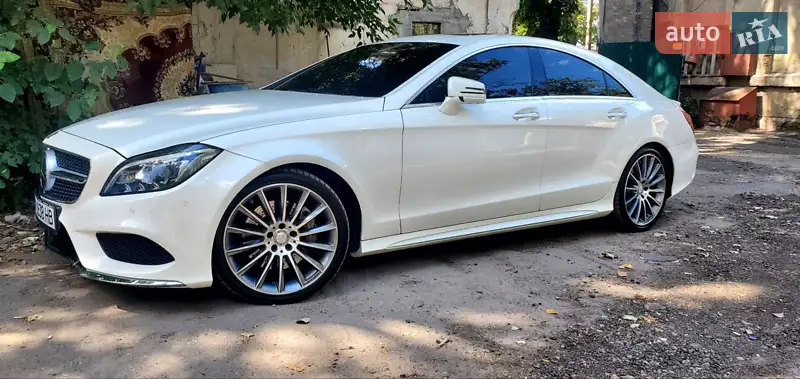 Mercedes-Benz CLS-Class 2015