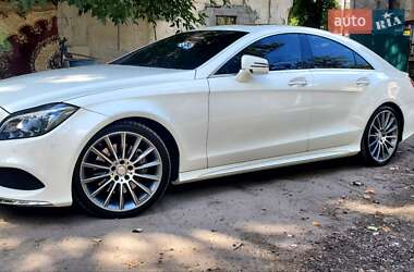 Mercedes-Benz CLS-Class 2015