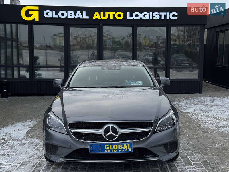 Седан Mercedes-Benz CLS-Class 2016 в 