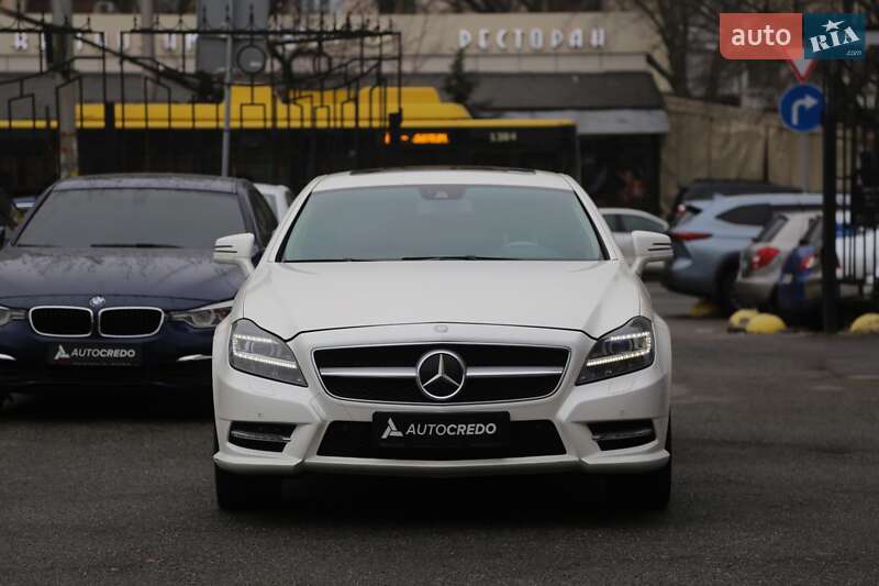 Седан Mercedes-Benz CLS-Class 2012 в Киеве