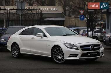 Mercedes-Benz CLS-Class 2012