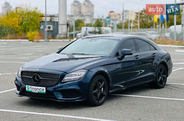 Mercedes-Benz CLS-Class 2014