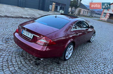 Купе Mercedes-Benz CLS-Class 2005 в Тересве