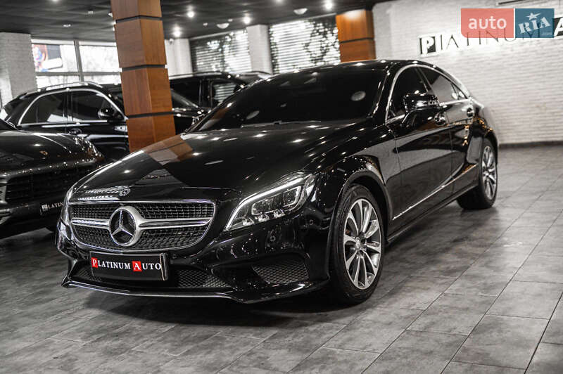 Седан Mercedes-Benz CLS-Class 2016 в Одессе