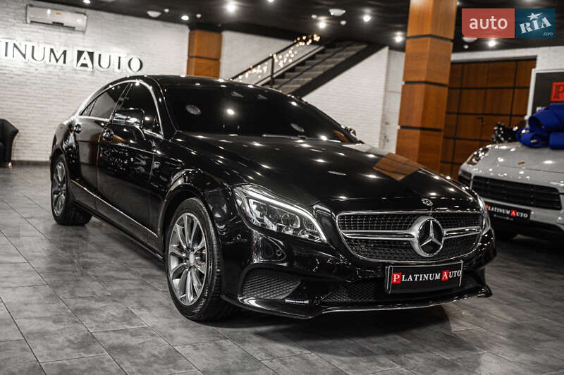 Седан Mercedes-Benz CLS-Class 2016 в Одессе