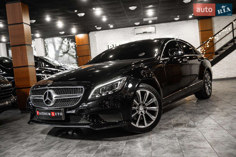 Седан Mercedes-Benz CLS-Class 2016 в Одессе