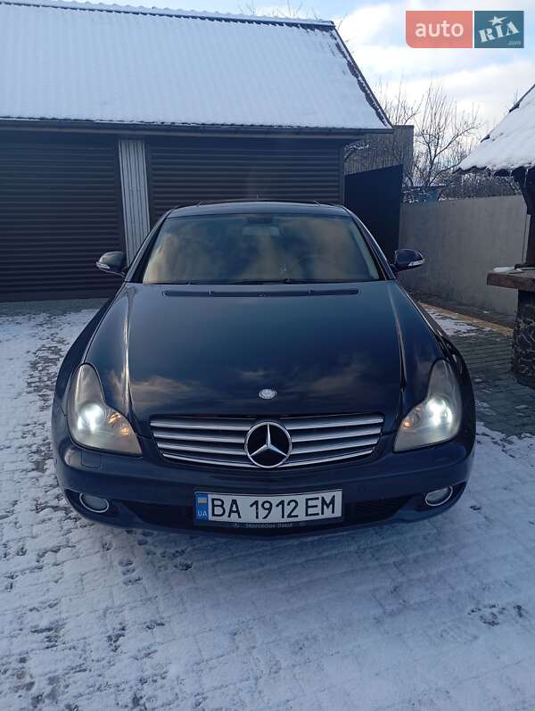 Купе Mercedes-Benz CLS-Class 2007 в Лисянці