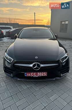 Купе Mercedes-Benz CLS-Class 2020 в Львові