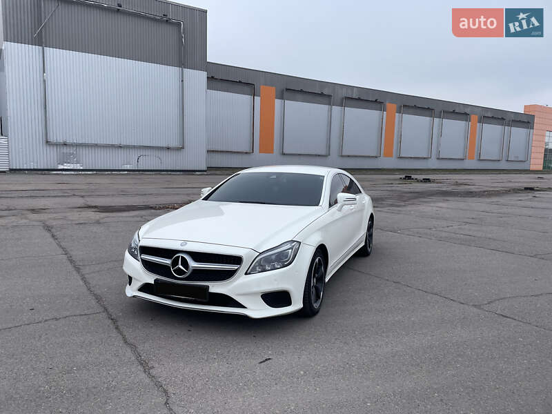 Седан Mercedes-Benz CLS-Class 2015 в 