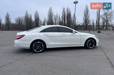 Седан Mercedes-Benz CLS-Class 2015 в 