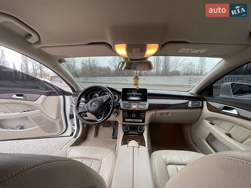 Седан Mercedes-Benz CLS-Class 2015 в Черкассах