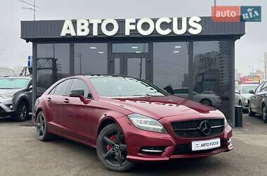 Mercedes-Benz CLS-Class 2012